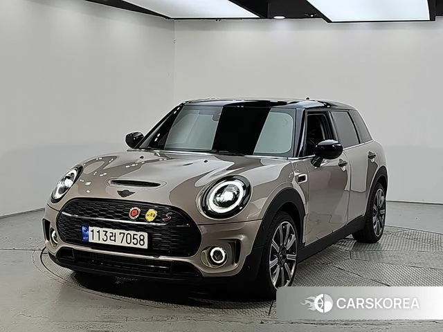 Mini Cooper S Clubman 2022 Песочный из Кореи