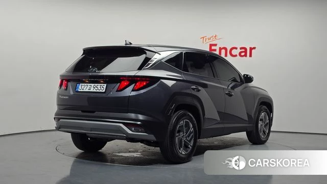Hyundai The New Tucson Hybrid (NX4) 2025 Серый из Кореи