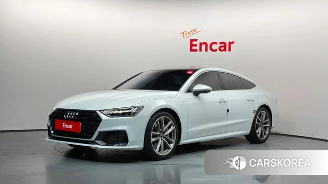 Audi A7 (4K) 2020 Белый из Кореи