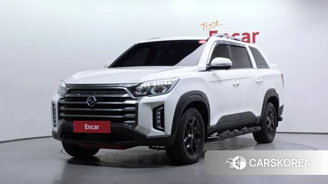 Ssangyong The New Rexton Sport 2022 Белый из Кореи