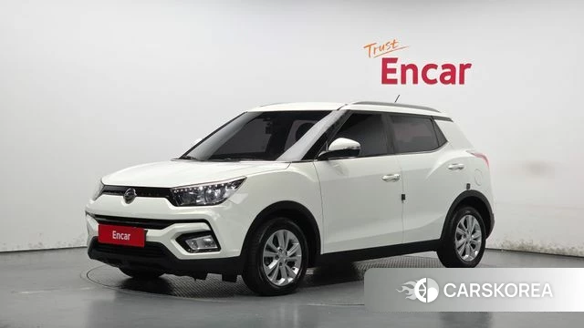 Ssangyong Tivoli Armor 2018 Белый из Кореи