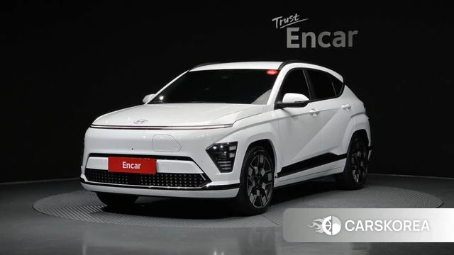 Hyundai Kona Electric (SX2) 2024 Белый из Кореи