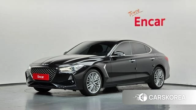 Genesis G70 2019 Черный из Кореи