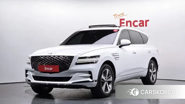 Genesis GV80 2021 Белый из Кореи