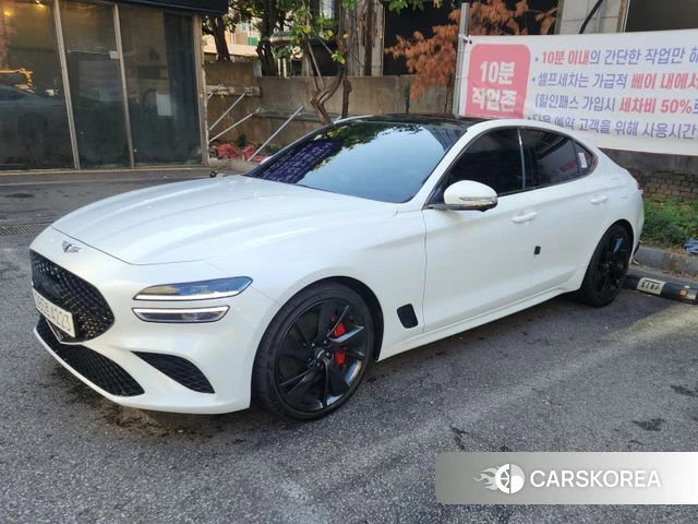 Genesis The New G70 id 4969485 из Кореи