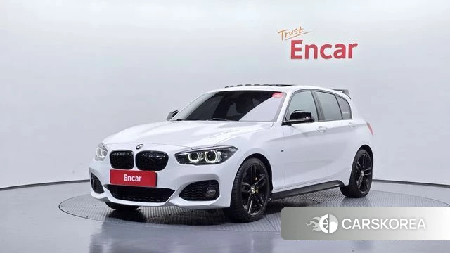 BMW 1 Series (F20) 2018 Белый из Кореи