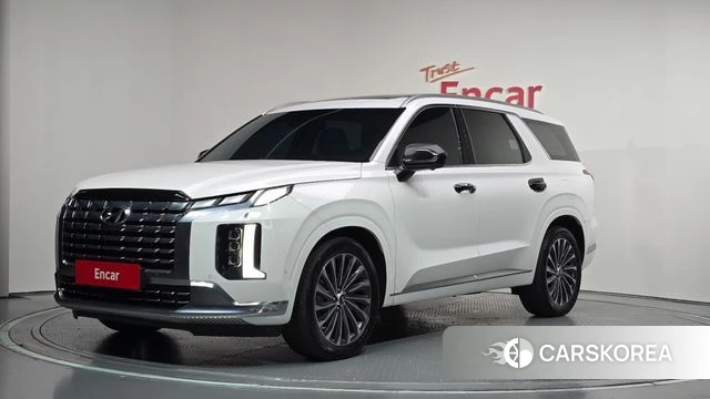 Hyundai The New Palisade 2023 Белый из Кореи