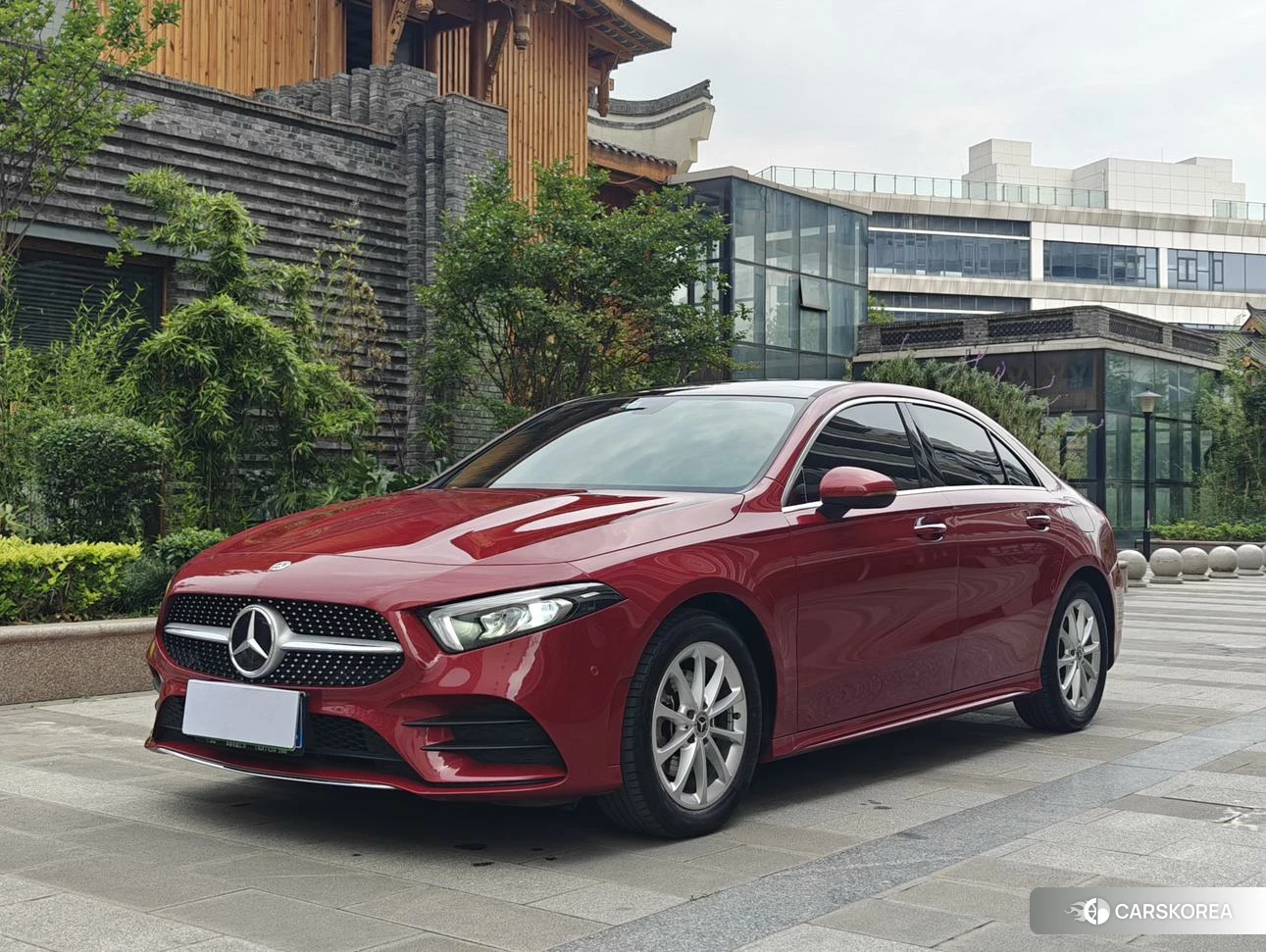 Mercedes-Benz A-Class 2021 Красный из Китая