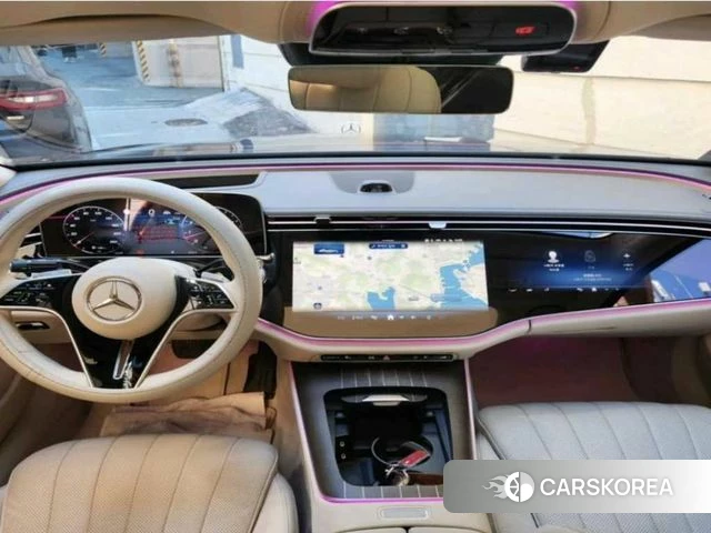 Mercedes-Benz E-Class W214 2024 Синий из Кореи