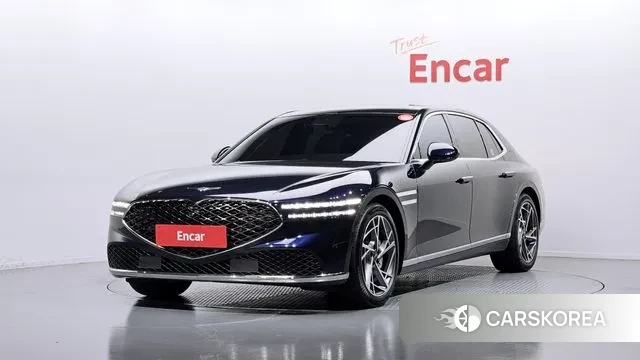 Genesis G90 (RS4) 2022 Синий из Кореи