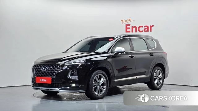 Hyundai Santa Fe TM 2018 Черный из Кореи