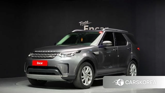 Land Rover Discovery 5 2018 Серый из Кореи