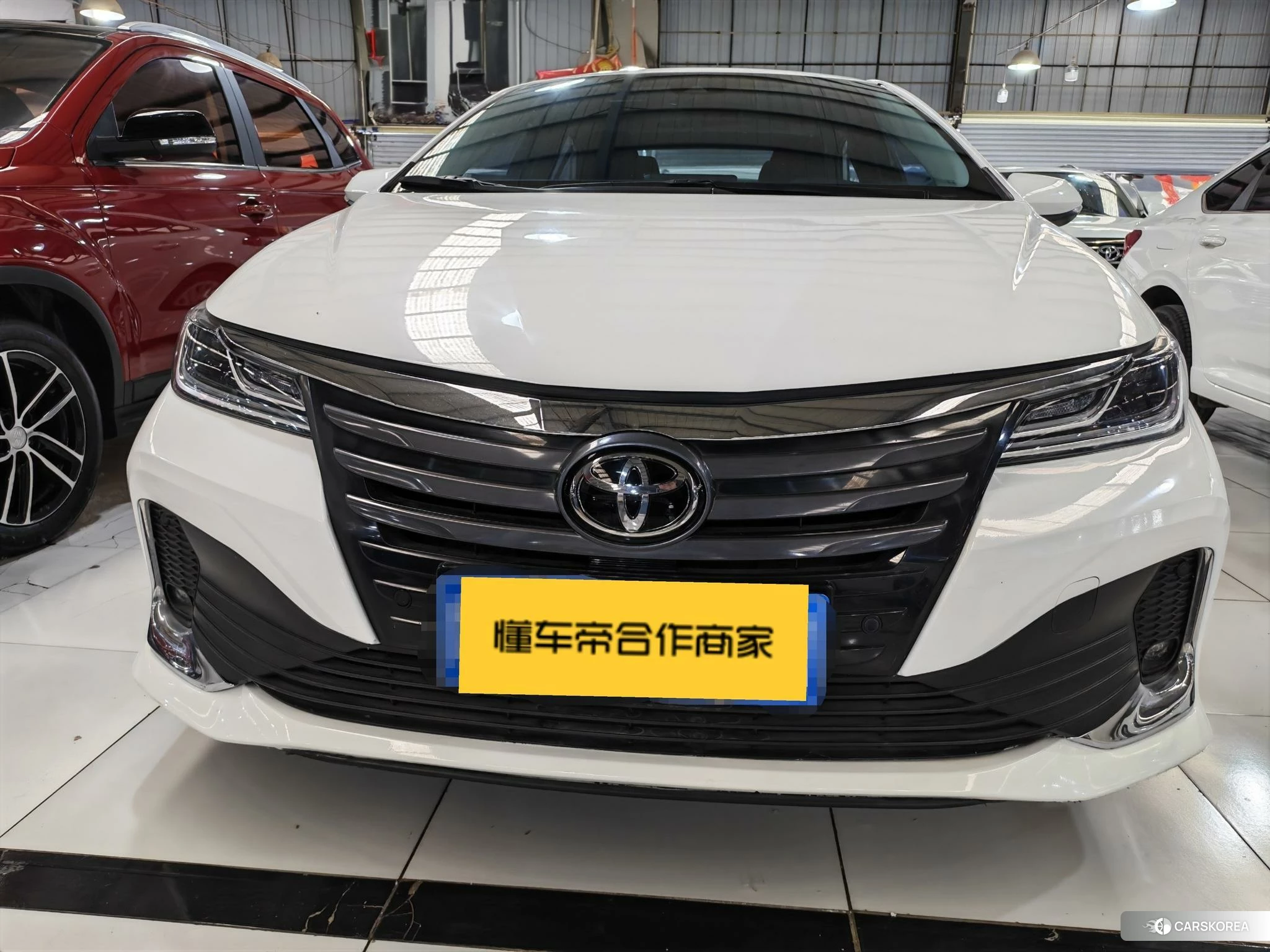 Toyota Allion 2022 Белый из Китая