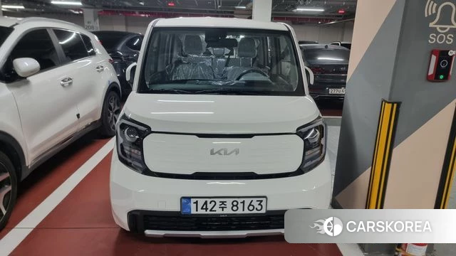 Kia The New Kia Ray 2026 Белый из Кореи