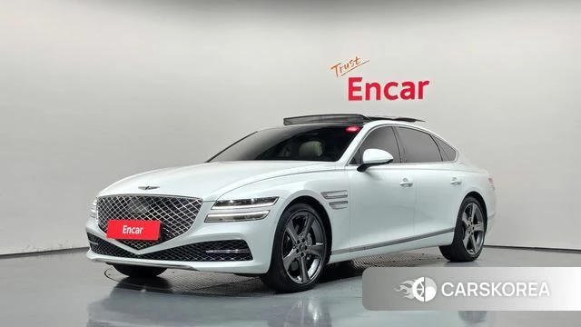 Genesis G80 (RG3) 2021 Белый из Кореи