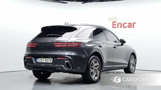 Genesis GV70 2023 Серый из Кореи