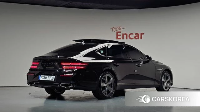 Genesis G80 (RG3) 2025 Черный из Кореи