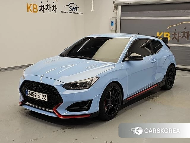 Hyundai Veloster (JS) 2020 Синий из Кореи