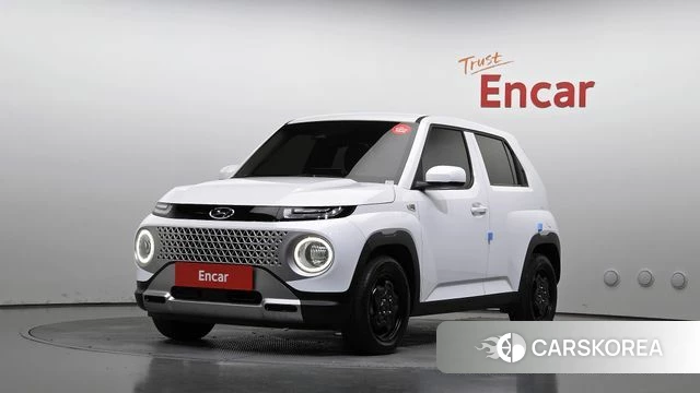 Hyundai Casper 2022 Белый из Кореи