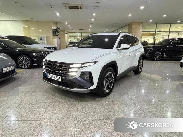 Hyundai The New Tucson (NX4) 2024 Белый из Кореи