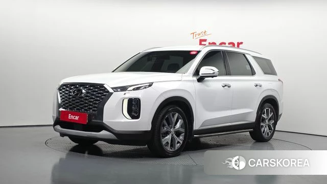 Hyundai Palisade 2020 Белый из Кореи