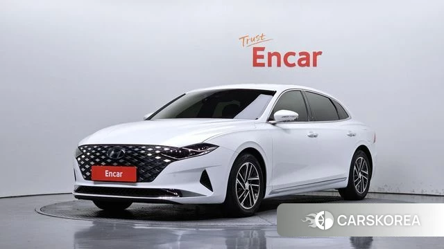 Hyundai The New Grandeur IG 2020 Белый из Кореи