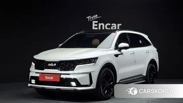 Kia Sorento 4th Generation 2023 Белый из Кореи