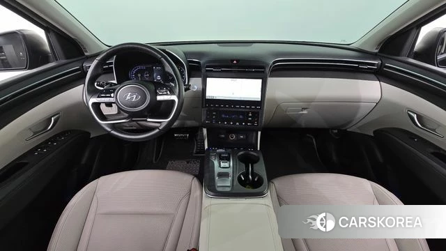 Hyundai Tucson (NX4) 2023 Черный из Кореи