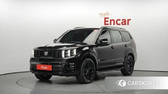 Kia Mohave Master 2021 Черный из Кореи
