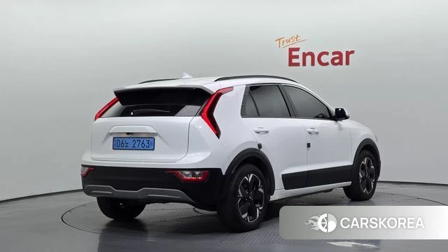 Kia Di All New Niro EV 2022 Белый из Кореи