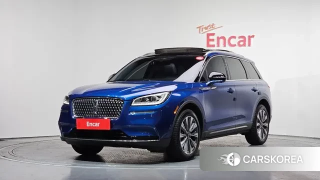 Lincoln Corsair 2020 Синий из Кореи