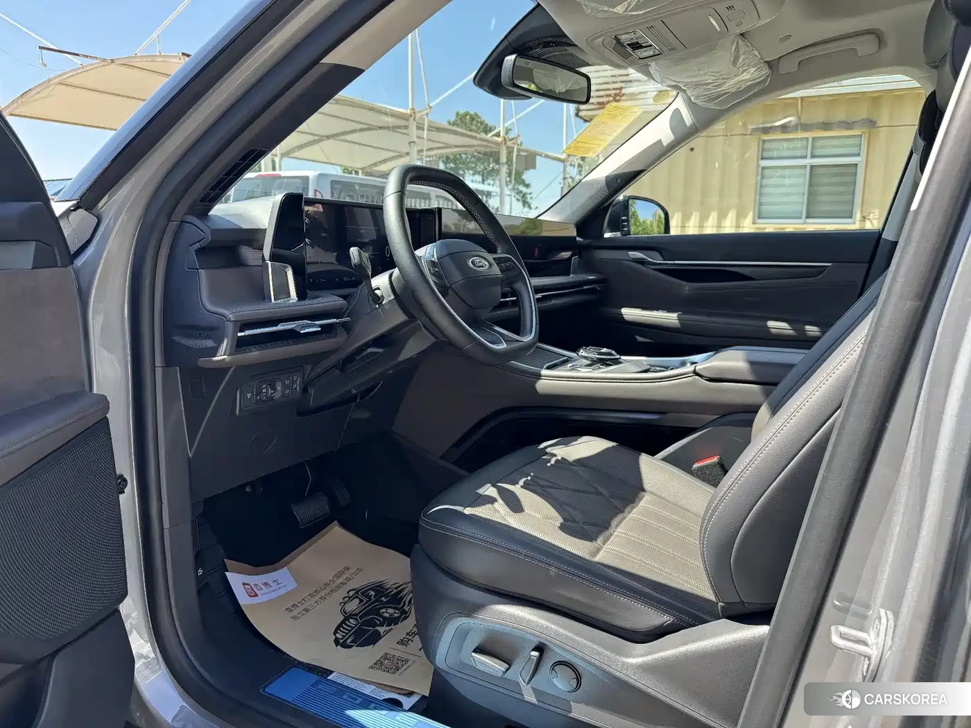 Ford Edge 2024 Silver/gray из Китая