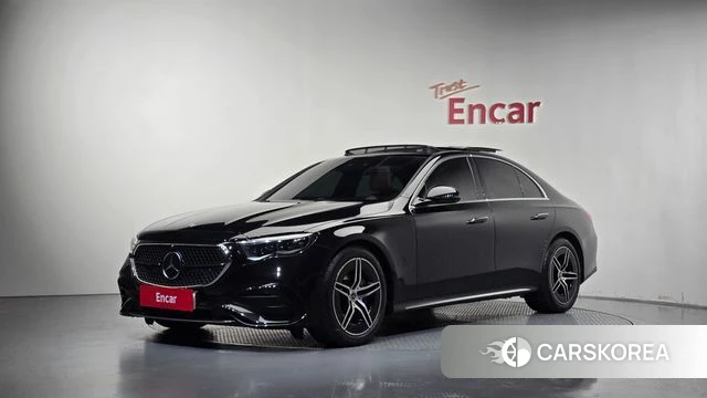 Mercedes-Benz E-Class W214 2025 Черный из Кореи