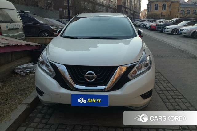 Nissan Murano 2023 Белый из Китая