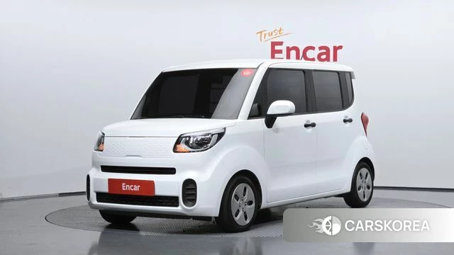 Kia The New Ray 2022 Белый из Кореи