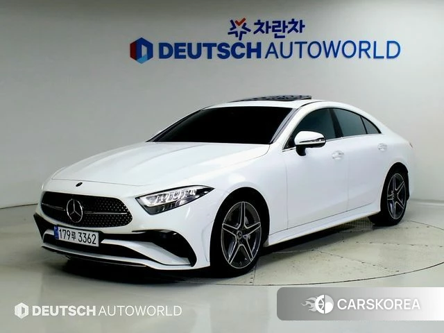 Mercedes-Benz CLS-Class C257 2023 Белый из Кореи