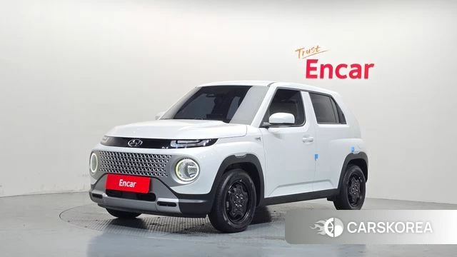 Hyundai Casper 2022 Белый из Кореи
