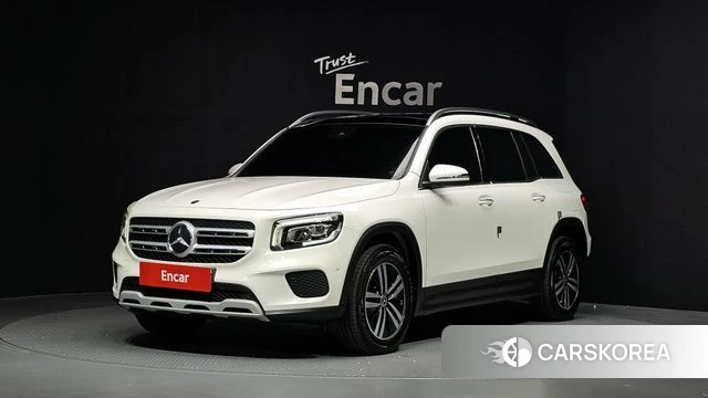 Mercedes-Benz GLB-Class X247 2021 Белый из Кореи