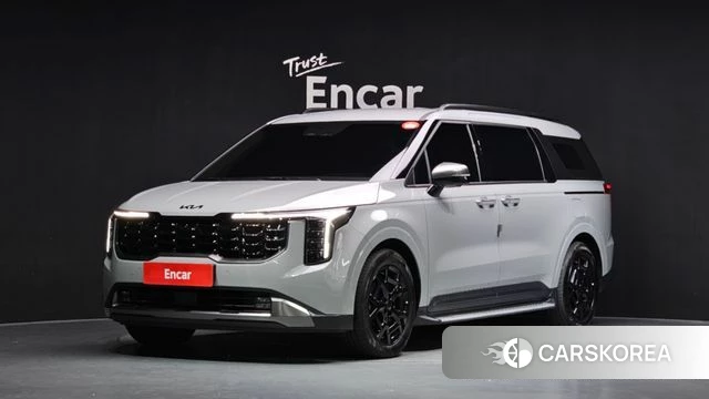 Kia The New Carnival 4th Generation 2025 Серый из Кореи