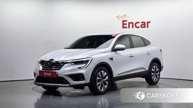 Renault Korea (Samsung) XM3 2020 Белый из Кореи