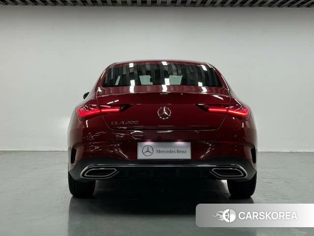 Mercedes-Benz CLA 2024 Красный из Китая