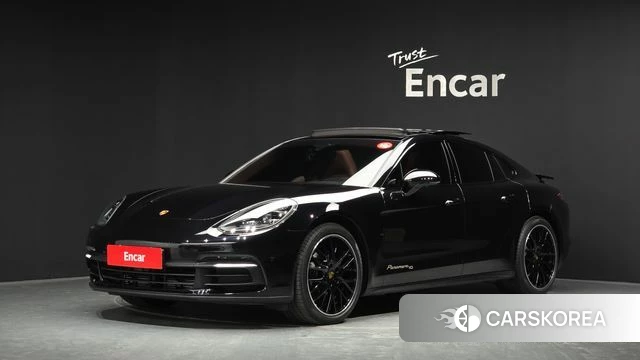 Porsche Panamera (971) 2020 Черный из Кореи