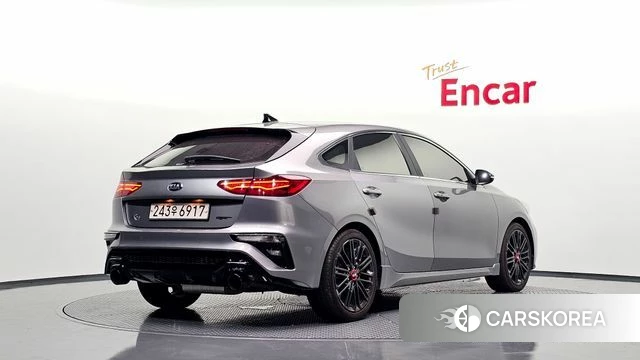 Kia Come New K3 2020 Серый из Кореи