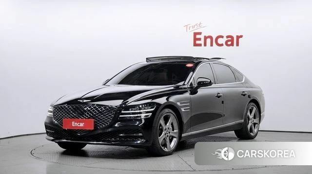 Genesis G80 (RG3) 2022 Черный из Кореи