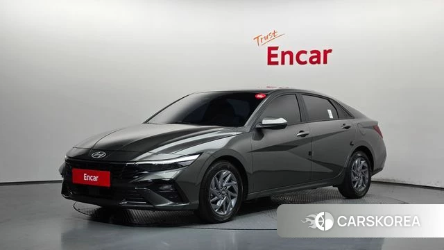Hyundai The New Avante Hybrid (CN7) 2023 Серый из Кореи