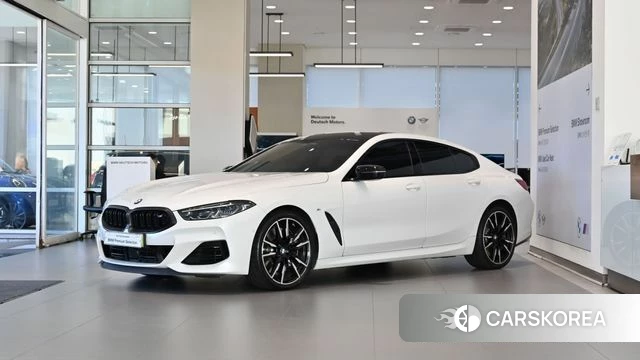 BMW 8 Series (G15) 2025 Белый из Кореи