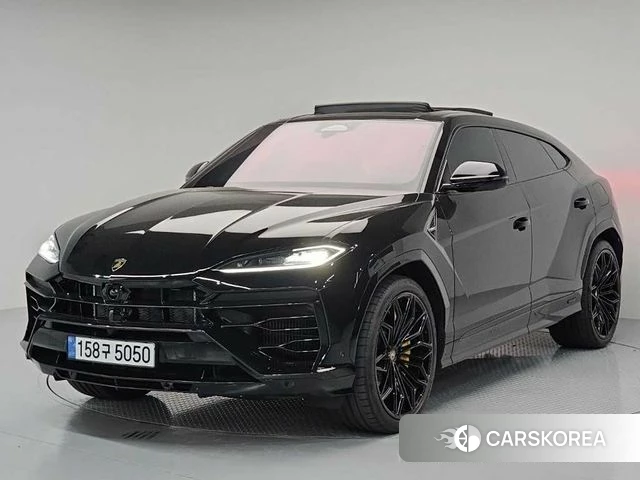 Lamborghini Urus 2026 Черный из Кореи