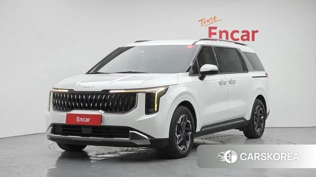 Kia The New Carnival 4th Generation 2024 Белый из Кореи