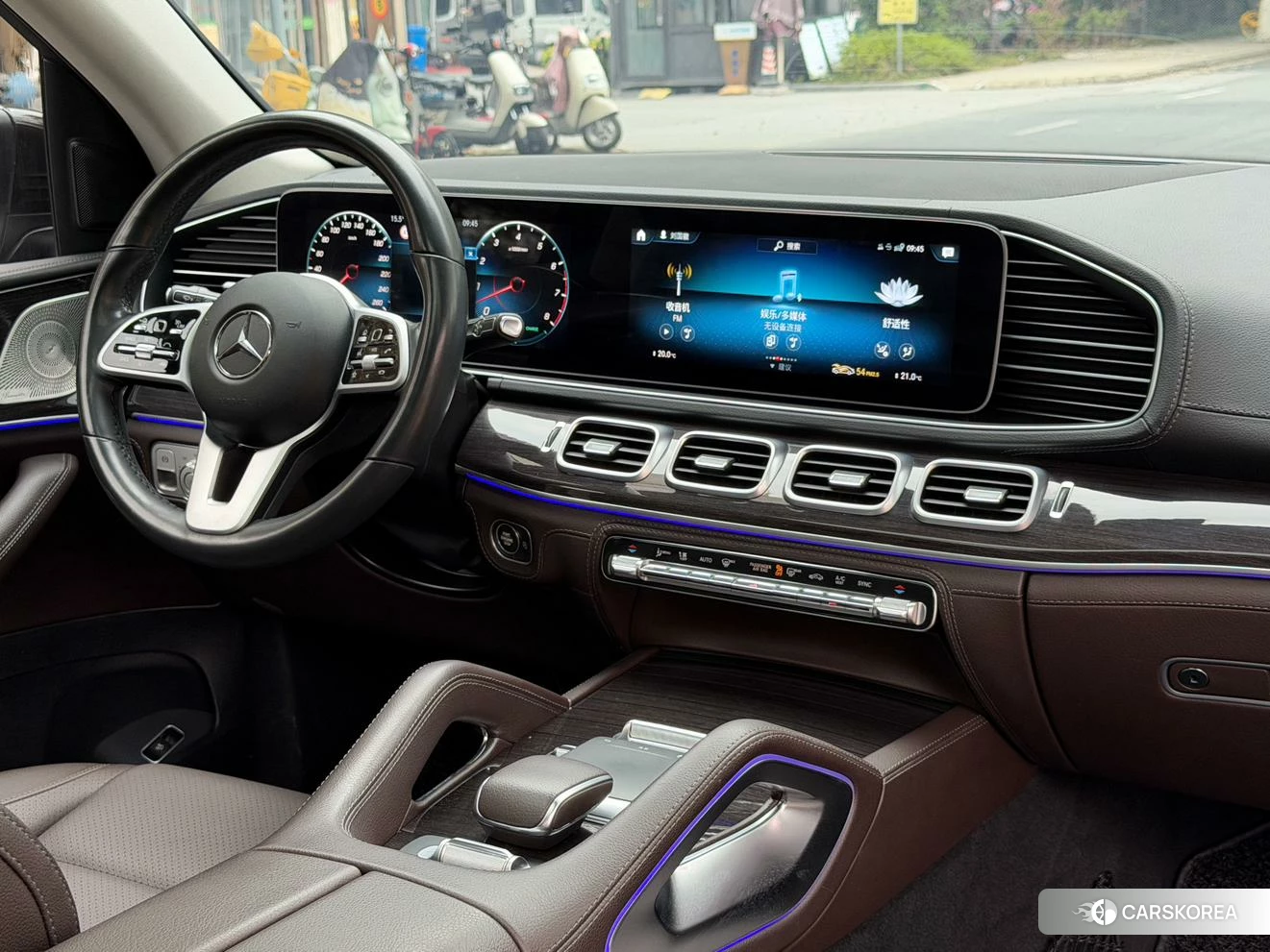 Mercedes-Benz GLS 2021 Черный из Китая