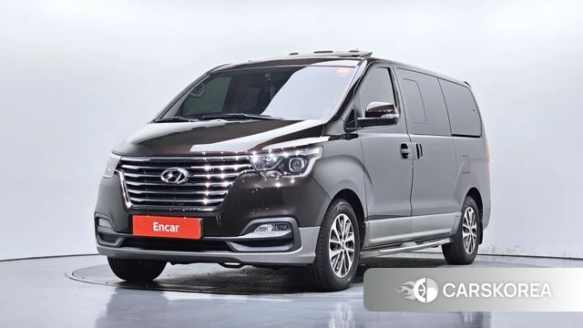 Hyundai The New Grand Starex 2018 Коричневый из Кореи